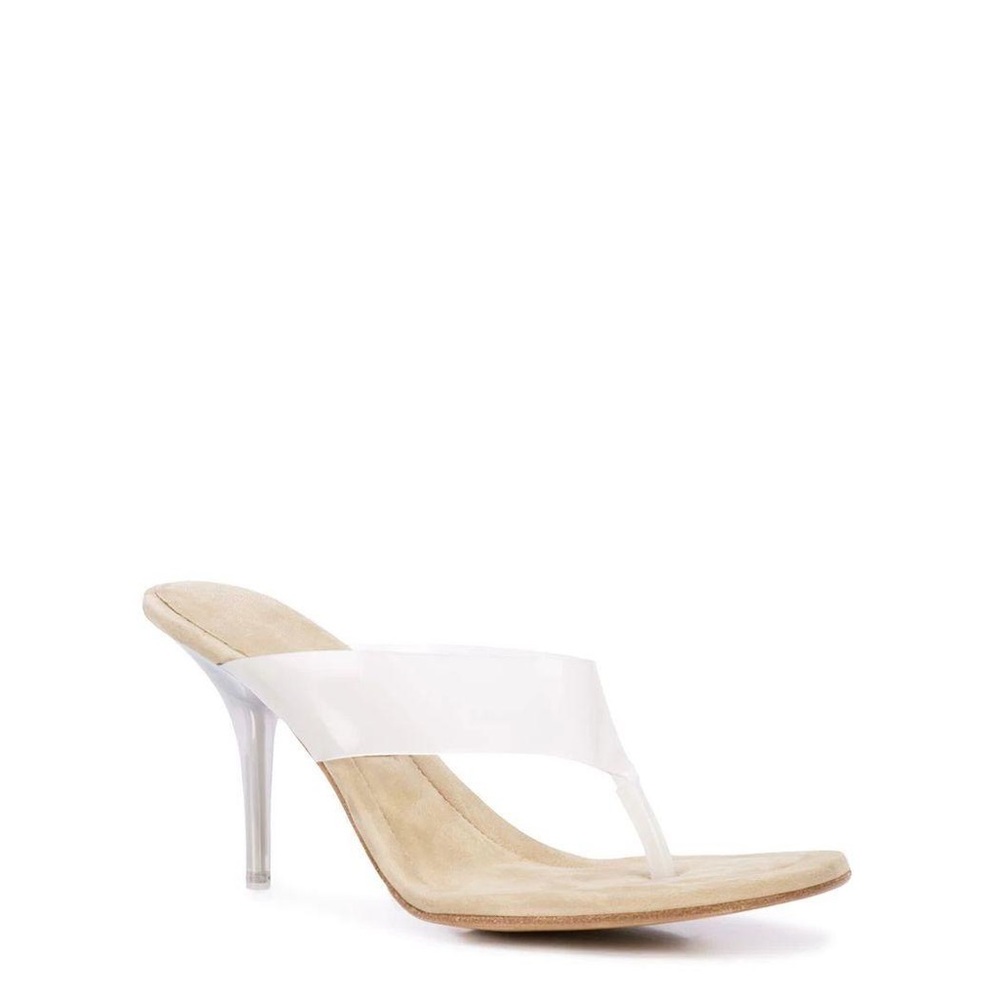 MAJOR ISO - Looking for Season 8 Thong Heels in Clear (Size 40/40.5/41/41.5)